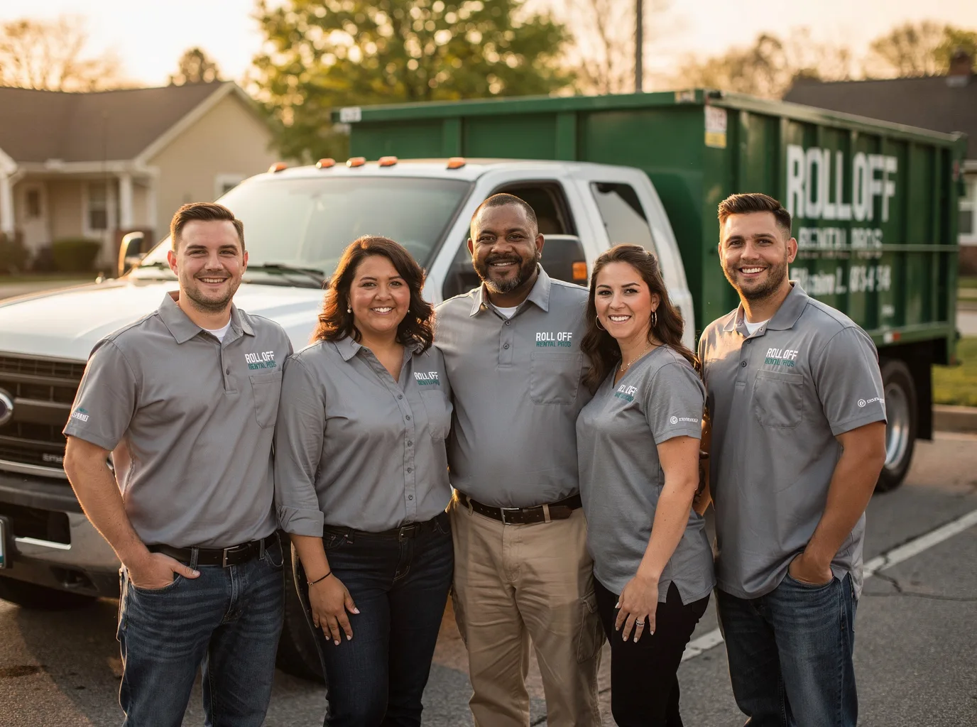 Roll Off Dumpster Rental company in Gillett, WI